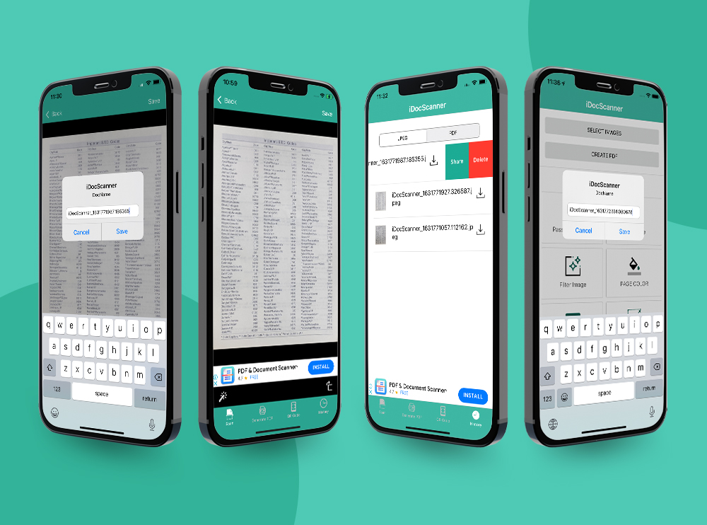 iDocScanner - Document Scanner (iOS) - 3